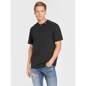 Calvin Klein pánské černé tričko - L (BEH)